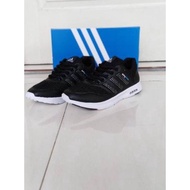️ Adidas RUNNING Shoes BLACK - ADIDAS RUNNING Men - School Shoes|Kd6