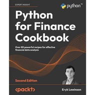 Python For Finance Cookbook - Second Edition: Over 80 Powerful Recipes For Effective Financial Data 
