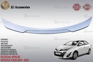 TOYOTA VIOS GEN 4 2019 2020 2021 2022 REAR SPOILER WING UNPAINTED DUCKTAIL THAILAND