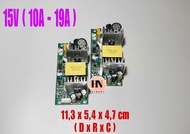 Bo Nguồn (Sạc Bình) Loa Kéo 15V- 6A 15V-10A và 20V-8A AC-DC và Nguồn Xung Vang Số +-15/+-21