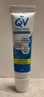 QV Intensive With Ceramides Hydrating Body Wash 10g 潔膚露保濕淋浴露（10克）