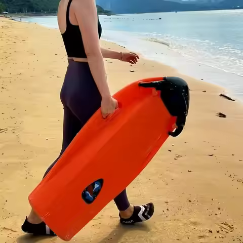 Airo Electric Underwater Scooter 6000W IP68 CE FCC Approved Surfing Water Scooter 25KM/H 36V 13.5Ah 
