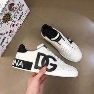 D&G dolce&gabbana New men's leather sneaker trainer shoes size 38-46 AA264