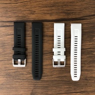 Garmin Epix Gen 2 - 22mm QuickFit Silicone Strap - Original - Garmin Removal