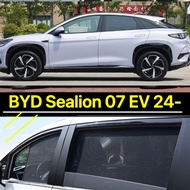 Car Sunshade For BYD Sealion 07 EV Car Sun Shade Car Curtains Car Accessories