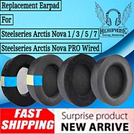 Earcup Foam Pads Earpad Headphones Foam Steelseries Arctis Nova 1 - Steelseries Arctis Nova 3 - Stee