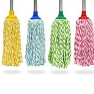 eDAY Twin Colour Mop (TCM300) Cleaning Mop  ( Mop Lantai)
