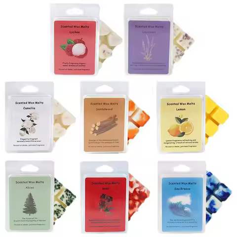 Fragrant Wax Block Solid Essential Oil DIY Material Rich Incense Sandalwood Fragrance Premium Spices