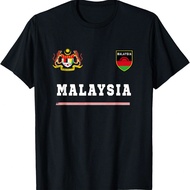 Malaysia Sport Soccer Jersey Tee Flag Football T-Shirt