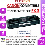 Compatible FX-3 FX 3 FX3 Toner Cartridge for FAX-L60 FAX-L200 FAX-L220 FAX-L240 FAX-L280 FAX-L3500 F