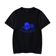 Orville Peck Merch Merch T-shirt Lelaki Lengan Pendek Tee Uniseks Pakaian Atasan Kasual Wanita Y2K