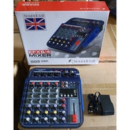 Wholesale MIXER SOUNDCRAFT EFX 6/4 USB 4 CHANNWL BLUETOOTH