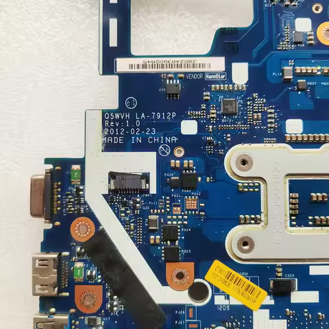 For Acer aspire V3-571G E1-571G V3-531G Laptop Motherboard Q5WV1 Q5WVH LA-7912P Main board GT630M 2G