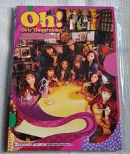 GIRLS' GENERATION 少女時代/第二張正規專輯 OH! (韓國進口版)