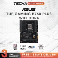 Asus TUF GAMING B760-PLUS WIFI | Intel 1700 | ATX Motherboard (DDR4 / DDR5)