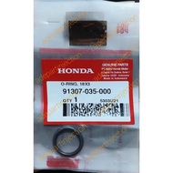 O Ring siel sil OIL CAP BEAT VARIO PCX CBR SUPRA SCOOPY ALL MATIC ORIGINAL AHM 18X3 91307-035-000