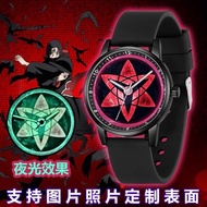 【New release】 Naruto Watch Sasuke Sharingan Kakashi Naruto Uchiha Itachi Quartz Watch