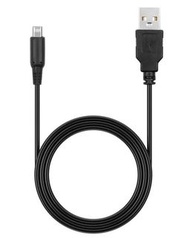 全新 3DS USB 叉電線 售 $20 3ds,3ds ll, new 3ds ll 全機種均適用 售$20