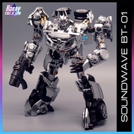 Soundwave Action Figures BT-01 Transformable Soundwave 18CM Diecast Toys Collection
