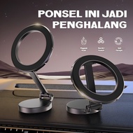 Magnet Car Phone Holder 360 Rotation Magsafe Car Holder Handphone Universal
