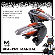 TOMBOL Trigger Memo AK06 Mobile Trigger L1 R1 L2 R2 Gaming Button Game