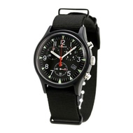 Timex TW2R67700 MK1 Aluminum Chronograph นาฬิกาข้อมือผู้ชาย สีดำ