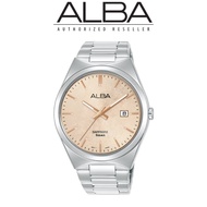 [Official Warranty] Alba AS9V79X1 AS9V79X AS9V79 Men's Analog Stainless Steel Watch Water Resistant 