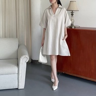 Hedyclothing - Dahye Denim Dress