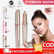 &，~,*,^ ที่กันคิ้ว NIUMO ชาร์จและไม่ต้องเจ็บปวด ขนาดมินิ อุปกรณ์กำจัดขนถาวร แบตเตอรี่ 60 mAh ในตัว ว