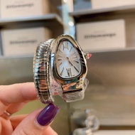 Snake-Shaped Bracelet Watch Female Snake Head Ladies Niche Light Luxury Brand Genuine Watch Female S