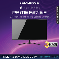 Tecware Prime F2716IF | 27" FHD | 1ms | 165 Hz | IPS Gaming Monitor
