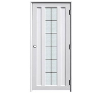 ส่งฟรี! ชุดประตูภายใน UPVC ECO-DOOR GC3 80x200 ซม. สีขาว UPVC INTERIOR DOOR SET ECO-DOOR GC3 80X200C