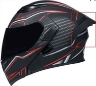 Helmet DOT雙面摩托車頭盔