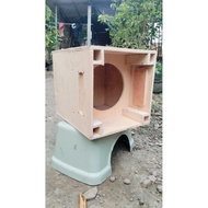 PLANAR single 6 inch subwoofer speaker box