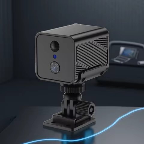 Indoor Wide Angle 1080P Wifi/4G Mini Battery Security Camera Human Detection 4X Digital zoom Home Su