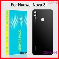 Huawei Nova 3i Phone Battery Back Cover For Nova 3i Phone Battery Backshell Back Cover Cases Glass R