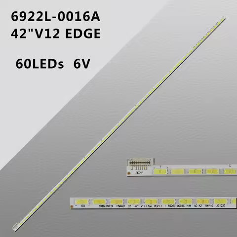 LED backlight bar for 6922L-0016A 42PFL4317K LE42A70W 42LS575 42LS575S 42LS575T 42LM5200 42LS5700 42
