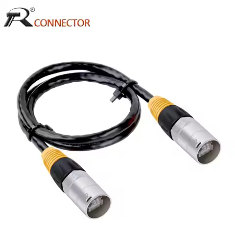 10pcs UTP Cat5e Ethernet Cable Indoor High Speed Cat5e LAN Network Cable with Zinc alloy RJ45 Connec