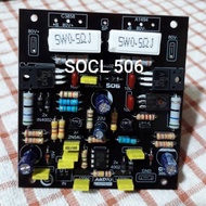 Populer Driver power amplifier socl 506 socl506