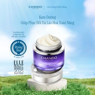 Kem Dưỡng Giúp Phục Hồi Da Lão Hóa Toàn Năng CHANDO Himalaya 55g Hàng Chính Hãng