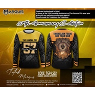 TAU GAMMA PHI 57TH ANNIVERSARY LONGSLEEVS EDITION