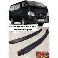 Premium Wiper Blades for Nissan Urvan NV350 2016-2022 (Pair)