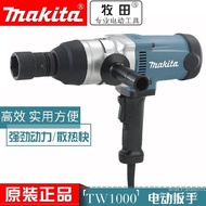 Original Makita TW1000 Electric Wrench Impact Wrench Socket Wrench 1000NM M22-M30 6J1J