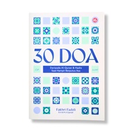 30 Doa Daripada Al-Quran & Hadis Saat Hampir Berputus Asa by Fakhri Fadzli