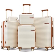 Joyway Luggage Sets 3 Piece,Expandable Hard Shell Suitcase Set with Spinner Wheels, Lightweight Trav