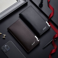 Wallet Men Multifunctional Thin Wallet Long Wallet Change Men Business Card Holder Vertical Card Slo