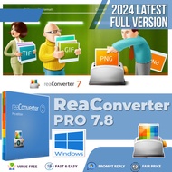 ReaConverter Pro 7.8 2024 Latest Full Version | Lifetime | Image Batch Conversion | Image Editor