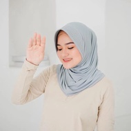 Instant Hijab Hijab Hijab Bergo Pet Mini Antem Jersey Sport Sport 88