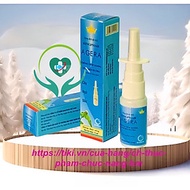 Dung dịch xịt mũi Kingphar Agera extra, chai 15ml, giúp sát khuẩn, hỗ trợ viêm xoang, viem mũi dị ứn