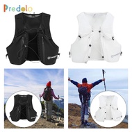 [Predolo] Running Vest Hydration Vest Sport Bag Adjustable Runner Rucksack for Cycling